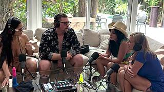 Cruzn hard with Abi James and Sunni Daize in wild action