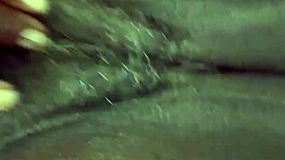 play with my black pussy