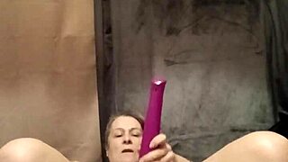 yo, just watched this french slave chick get humiliated with a dildo.