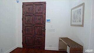 Eddie Jaye cums on massive breasts Sara Jay big ass