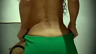 hidden cam of colombian model outdoors