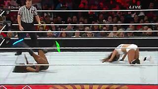 nikki bella vs naomi extreme rules 2015