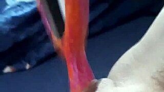 amateur teen masturbates with dildo 2