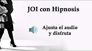 Curious about Spanish JOI with hypnosis for feminization and CEI?