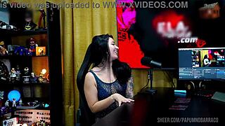 How Does Bi Mejia Love Getting Nailed on the Podcast Table While Ruan Kisses Her Feet?