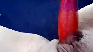 amateur teen masturbates with dildo 2