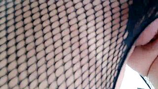 i can’t resist chantal, my hot stepmom in sexy catsuit for pov fun