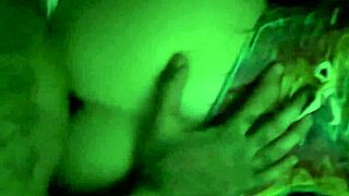 fucking the young 18+ emo girl after carnival in the public bathroom