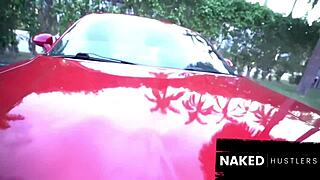 LATINA SLUT GETS FUCKED in PUBLIC PARKING LOT