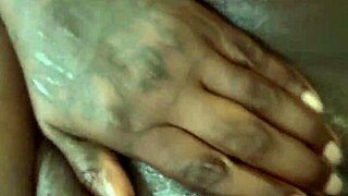 play with my black pussy