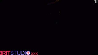 Dildo play in the woods, can't believe I did this!