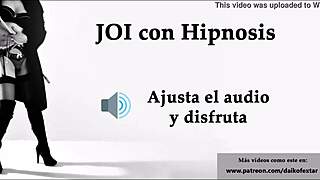 Curious about Spanish JOI with hypnosis for feminization and CEI?
