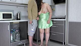 Conversational Stepmom Made Sure Stepson's Wildest Wish Came True with Her Big Ass