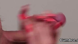 wacky stunner receives facial cumshot and eats all the jizz load