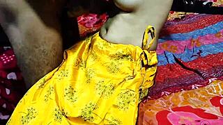 first time anal sex with seema bhabhi in raw action.