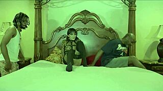 want to taste channy crossfire's deepthroat on this big black cock?