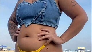 Did I make his cock hard on the beach?