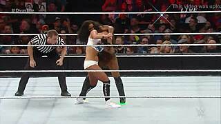 nikki bella vs naomi extreme rules 2015