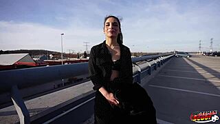 “Yo, I’m Lola Danger, Fit Italian With Small Tits, Ready For Hard Casting Bang!”