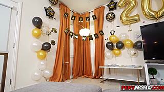 Austin fucks stepmom Lilian Stone intensely