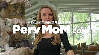 Gorgeous chick chloe lane wanted a large meaty dick