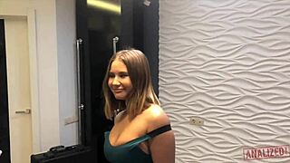 Amalia's ass gets fucked hard and cum-covered