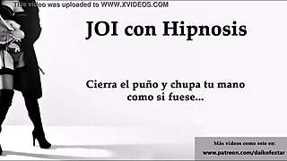 Curious about Spanish JOI with hypnosis for feminization and CEI?
