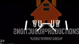 Intense reverse cowgirl riding in Buttmans revenge promo with BOB magic number music