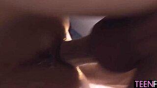 hot little 18+ latina sona bella gets her hot cunt slammed hard in the kitchen