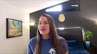 Stepmom Kendra Heart engages in taboo breeding with stepson.