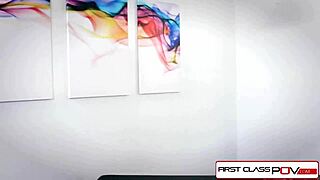 firstclasspov shows teen astrid star takin’ a big dick punishment