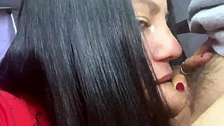 my hobby is having a cock in my mouth with latina girlfriend