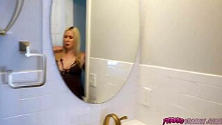 stepmom casually asks for help with my constant masturbation issue