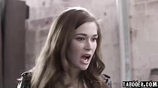 Evelyn Claire's taboo help transformed Gia Derza into a lesbian lover