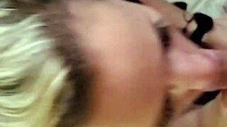 mature milf admits she loves sucking cock and getting cum daily