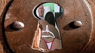 codi bryant tribute with music and big tits