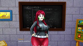 Little Man Enjoys Every Intense Sex Scene with Teacher Molly's Big Ass.