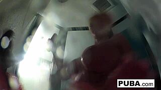 Wow, Nikita Von James taking a sexy shower right now!