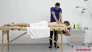 I hired a straight masseur to give me a cheating massage.