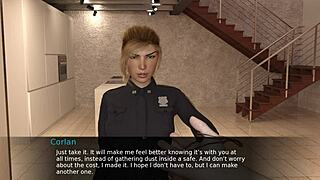 lets play reluctant archon short story with creampie blonde pregnant