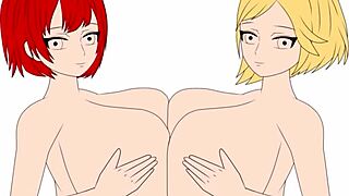 Hentai Speed Painting 22 Big Tits