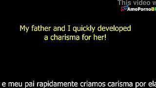 Blonde teen fucks at bed.