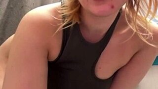 i'm fingering this teen's pussy in public until she cums