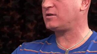 Busty milf Valery Summer takes a hard pounding while hubby watches in shock.