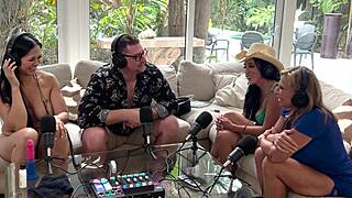 Cruzn hard with Abi James and Sunni Daize in wild action