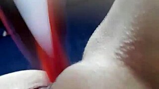 amateur teen masturbates with dildo 2