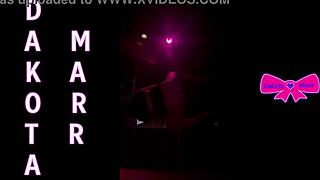 dakota marr pole dances in nebraska club