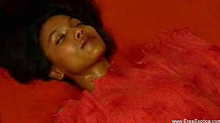 Sensually Massaging Her Wet Pussy, Feeling Pure Bliss