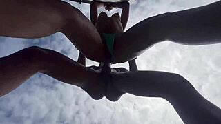 Lost Video of Youngsters Orgying in the Woods