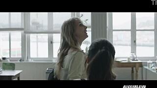 juana acosta and ingrid garcía jonsson go topless in acantilado 2016.